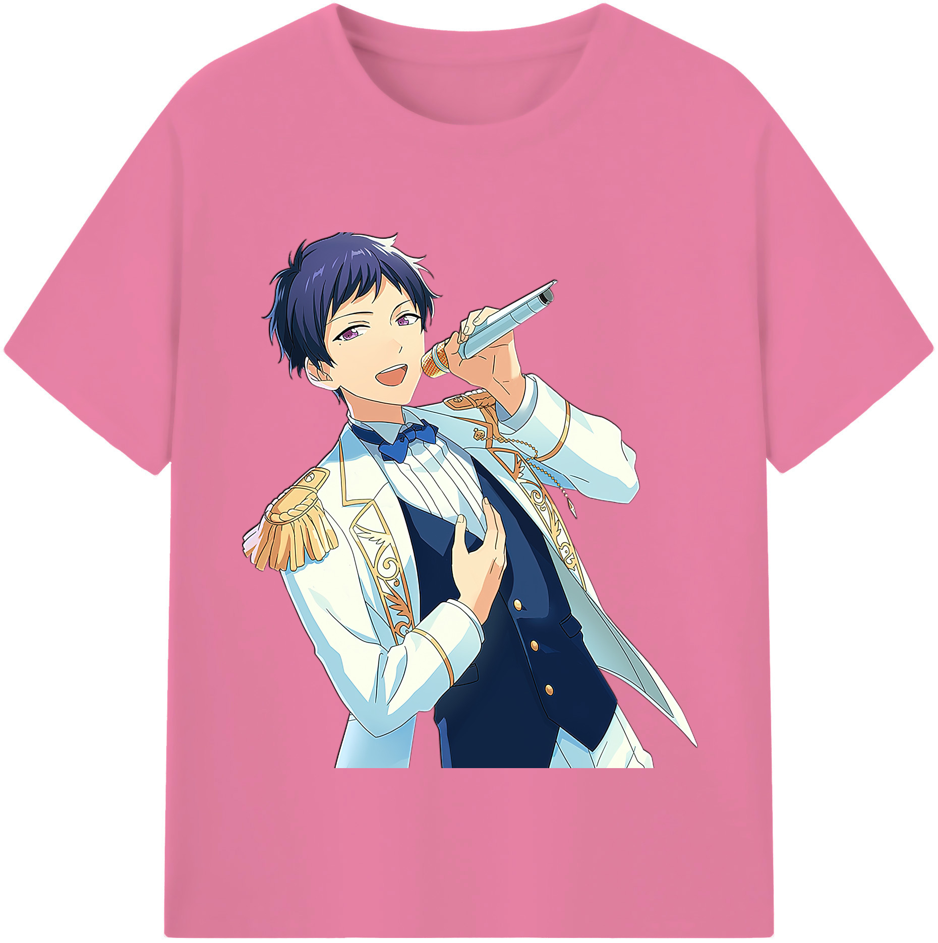 （画像用） あんさんぶるスターズ! Ensemble Stars 綿100％半袖Tシャツ（フロントプリント）